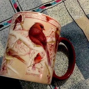 Lang winter tapestry coffee mug